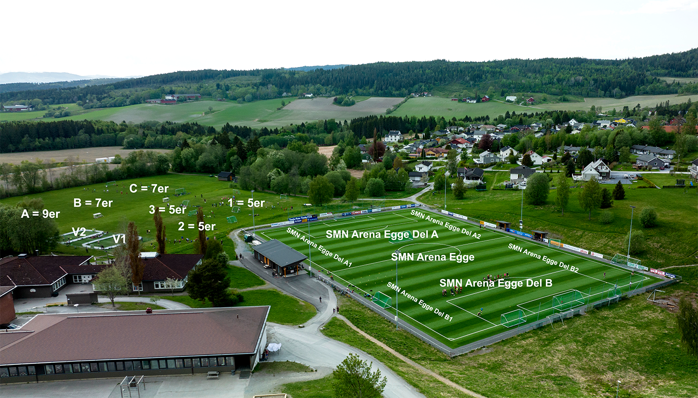 Kamper på SMN Egge Arena 